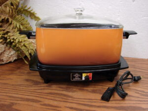 Vintage West Bend Slow Cooker Brown Fade 6 Quart #5275 Tested Working