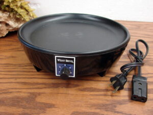 Vintage West Bend Replacement Round Slow Cooker Base Only Tested Working