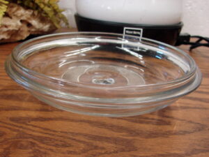 Vintage West Bend Replacement Round Slow Cooker Glass Lid Only
