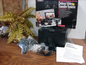 AMBICO Deluxe Video Transfer System V-0650 Tested Light Ups Original Box Paperwork
