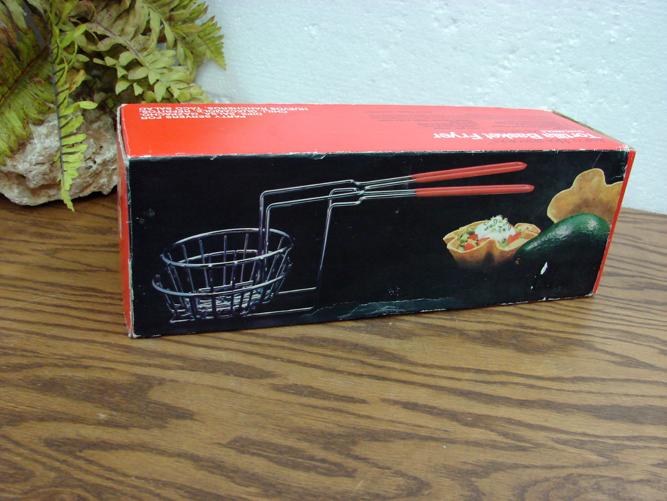 Brand New Amco Houseworks Tortilla Basket Fryer Two Sizes Model #744