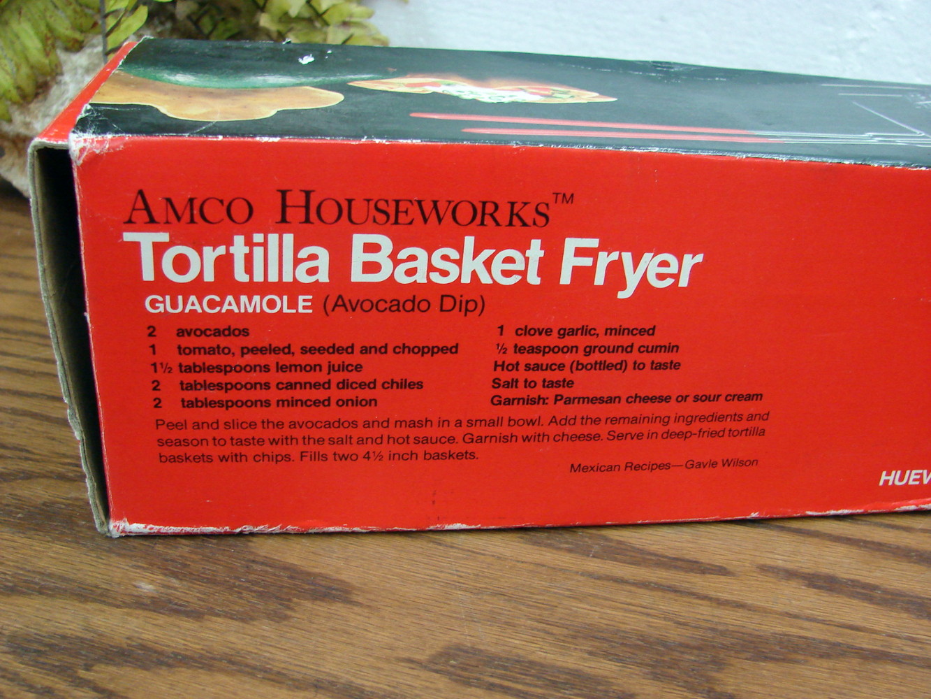 Brand New Amco Houseworks Tortilla Basket Fryer Two Sizes Model #744 - Image 2