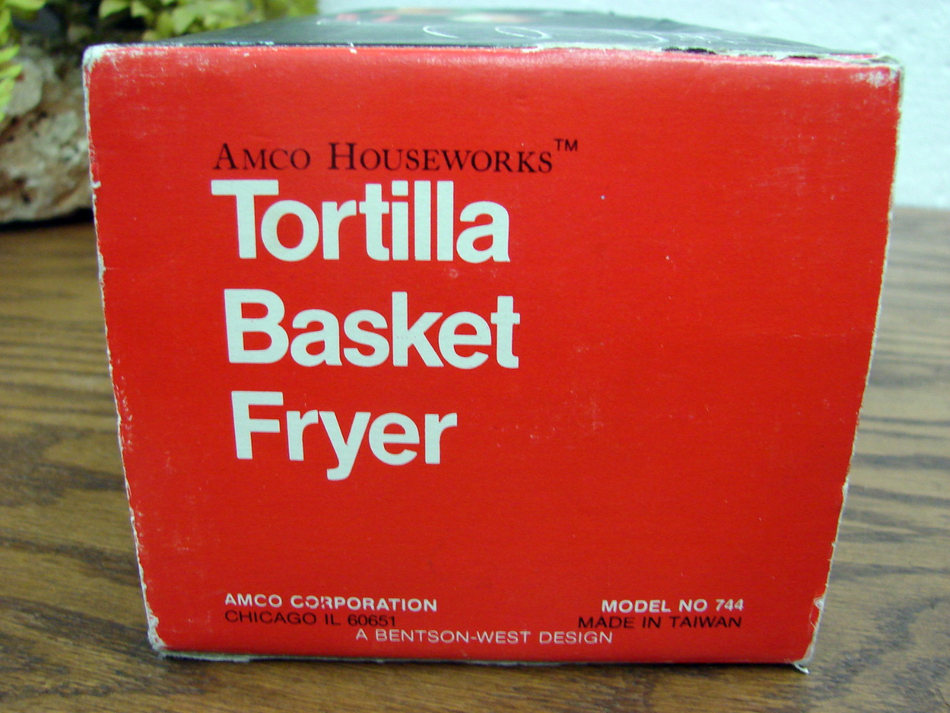 Brand New Amco Houseworks Tortilla Basket Fryer Two Sizes Model #744 - Image 3