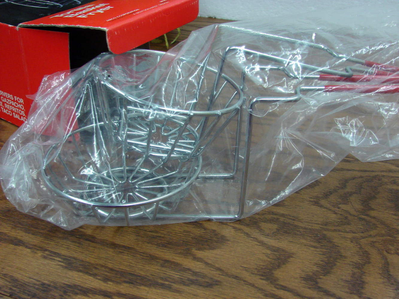 Brand New Amco Houseworks Tortilla Basket Fryer Two Sizes Model #744 - Image 4