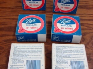 Set of 72 Brand New Ball Split Tab Regular Bar Rubbers 6 Boxes 12 in a Box
