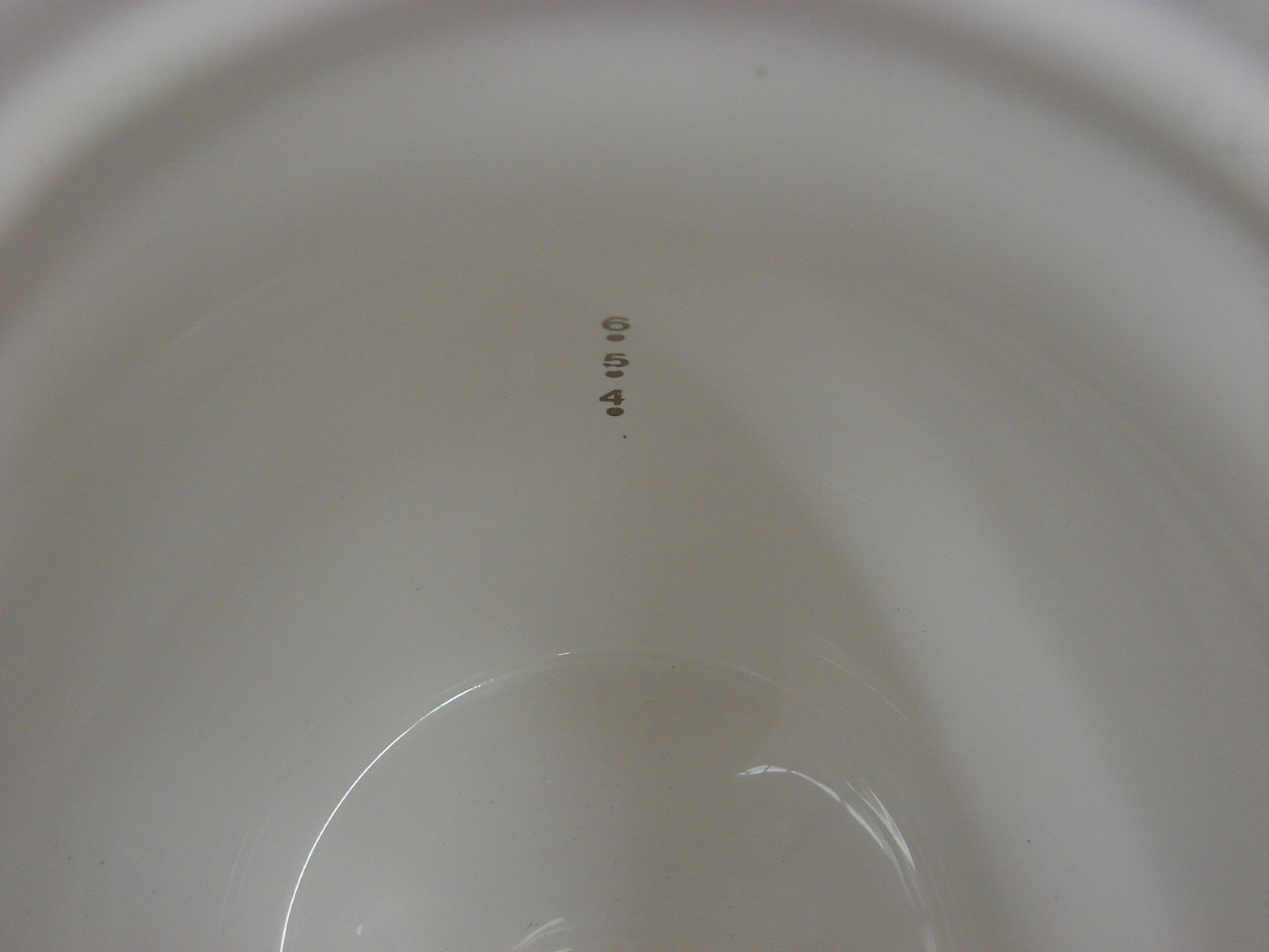 Vintage Corning Ware Spice of Life P-166 Bulbous Coffee Pot Carafe No Lid - Image 3