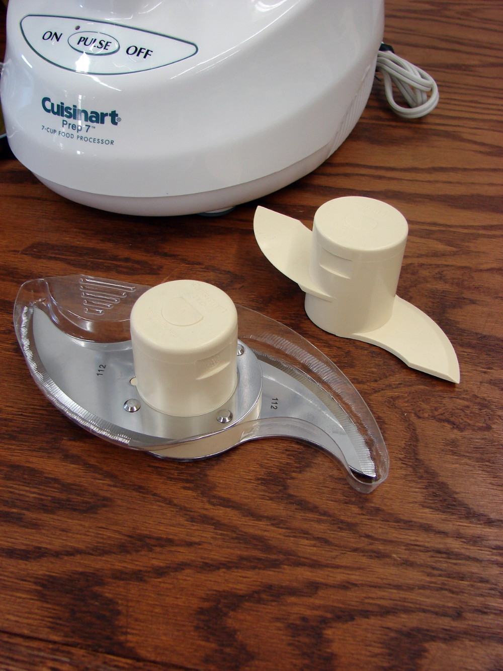 Complete Cuisinart Prep 7 Premier Series 7-Cup Food Processor Tested w/ Accessories - Image 3