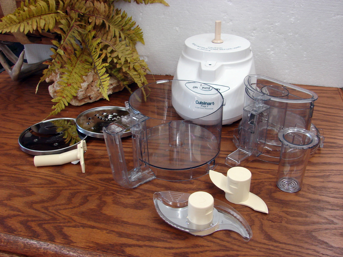 Complete Cuisinart Prep 7 Premier Series 7-Cup Food Processor Tested w/ Accessories - Image 4