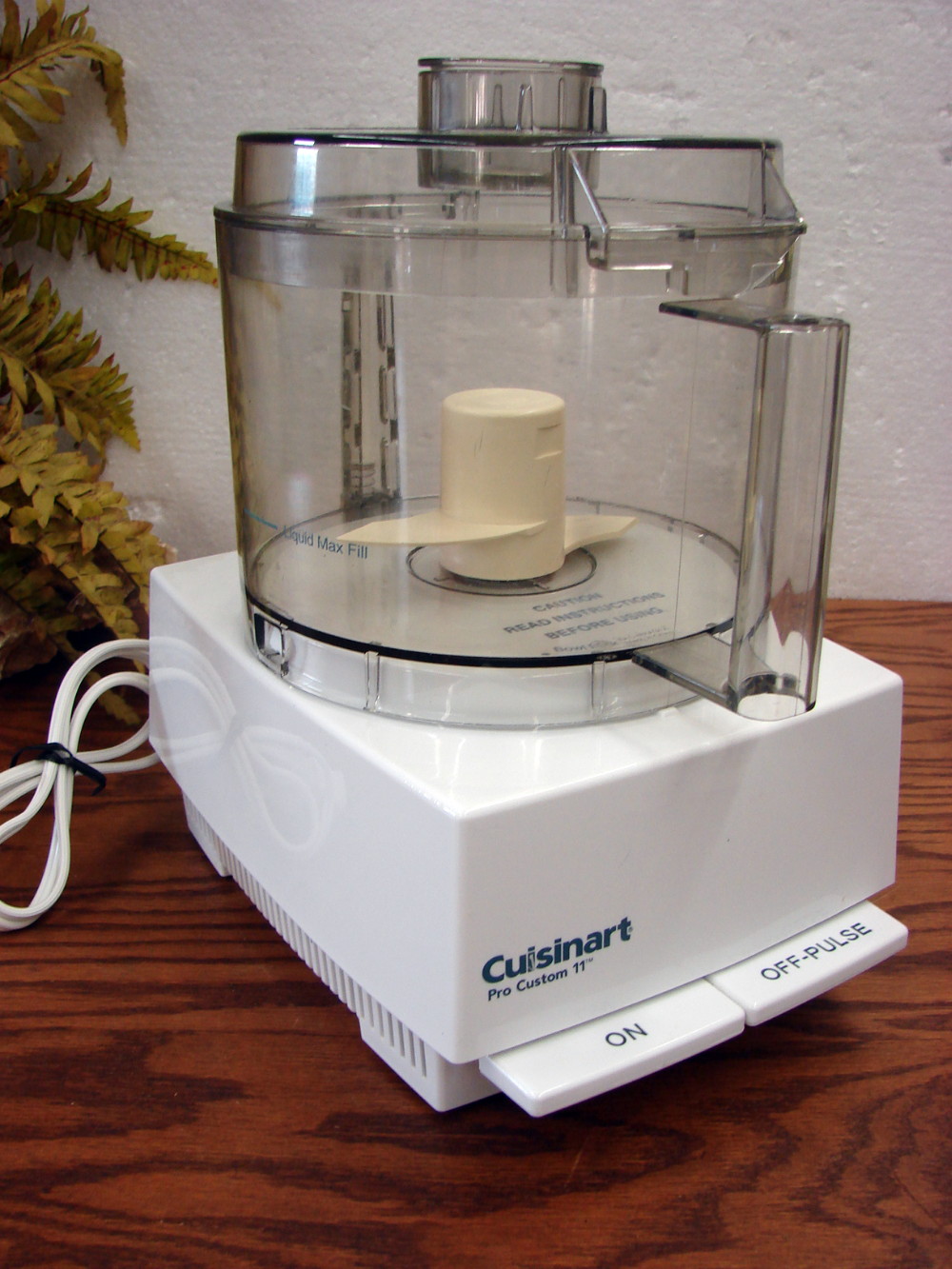 Original Cuisinart Pro Custom 11 Food Processor w/ Dough Hook