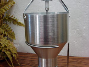 Commercial Industrial Doughnut Dough Depositor Plunger Pancake 3 Liter w/ Stand
