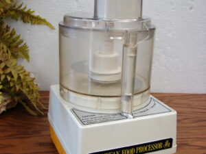 Vintage Heavy Duty American Epicurean Gourmet Food Processor #8000
