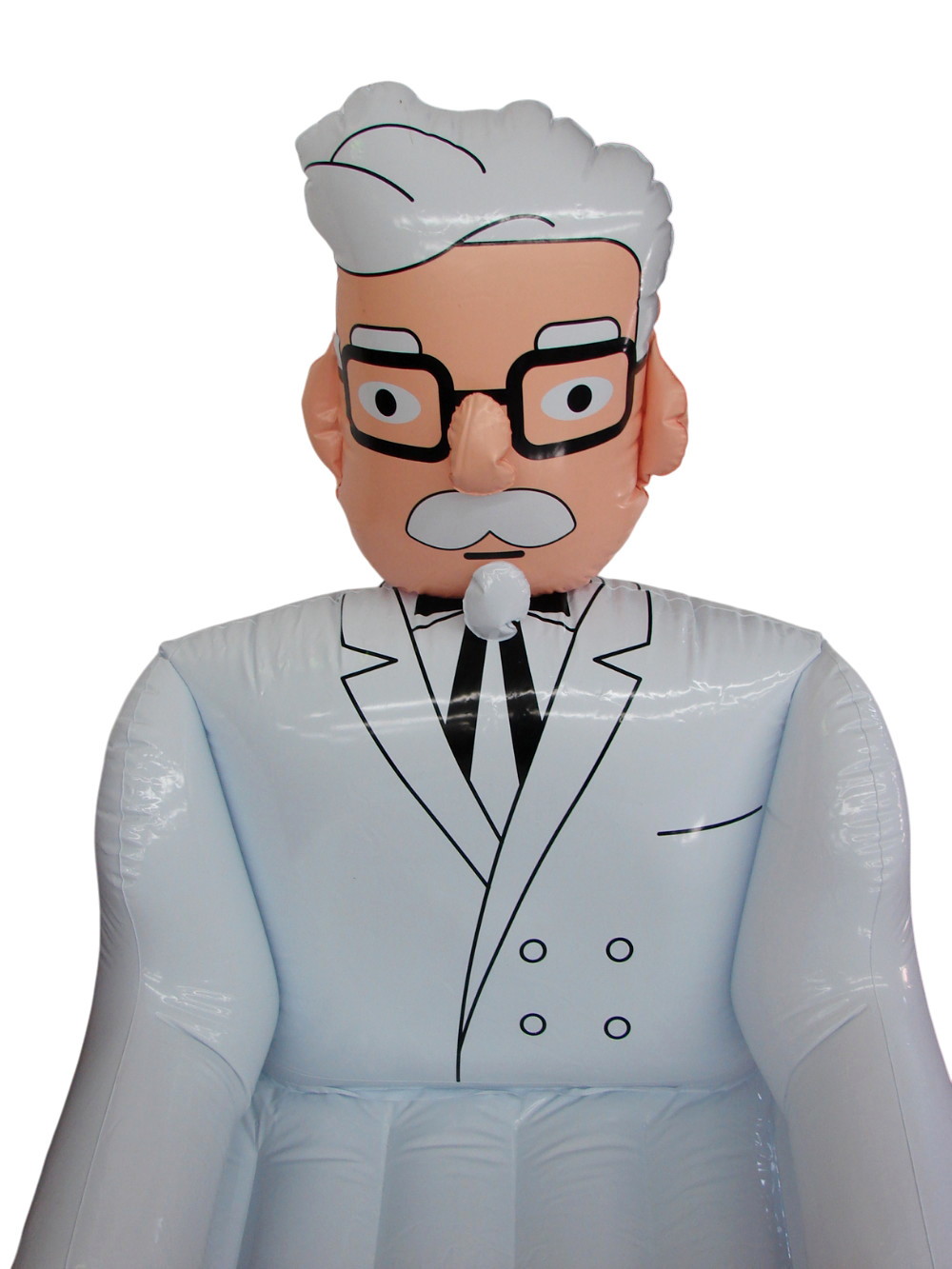 KFC Colonel Sanders 6ft Pool Float Inflatable Vinyl Floatie 2018 Sweepstakes - Image 2
