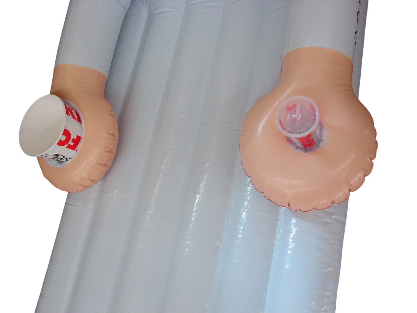 KFC Colonel Sanders 6ft Pool Float Inflatable Vinyl Floatie 2018 Sweepstakes - Image 7