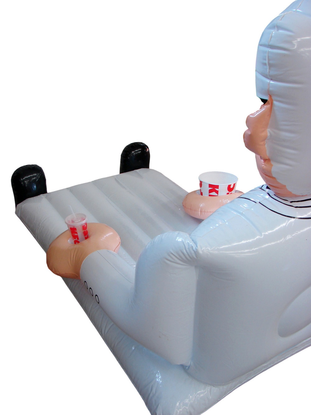 KFC Colonel Sanders 6ft Pool Float Inflatable Vinyl Floatie 2018 Sweepstakes - Image 5