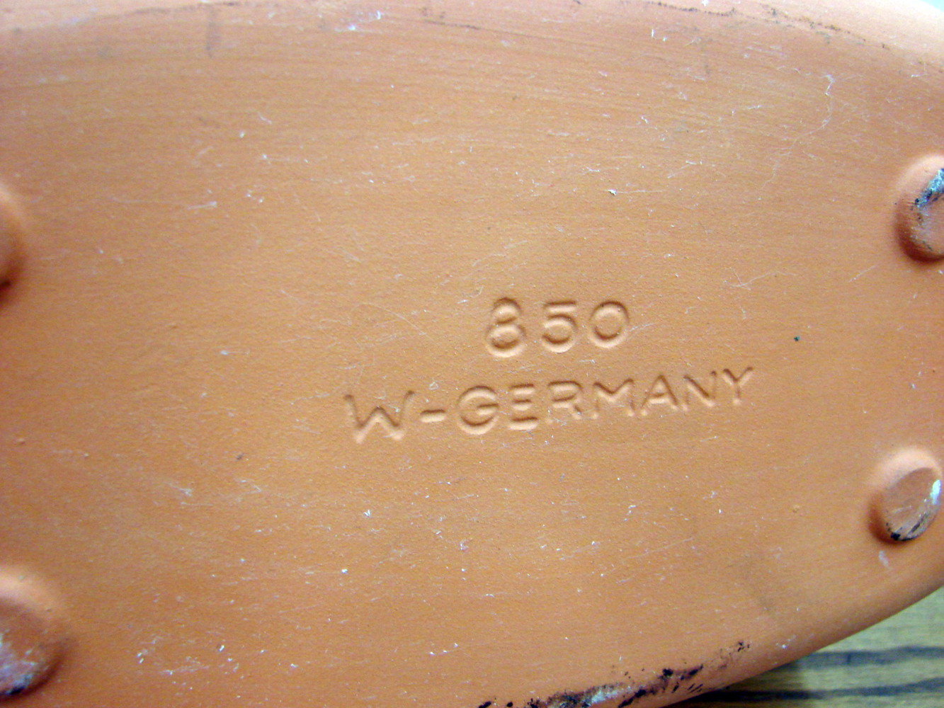 Vintage LittonWare Romertopf Terra Cotta Clay Roaster Baker 850 West Germany 12 x 7" - Image 3