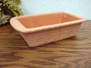 Brand New Romertopf Natures Oven Terra Cotta Clay Bread Baker Loaf Pan by Reco