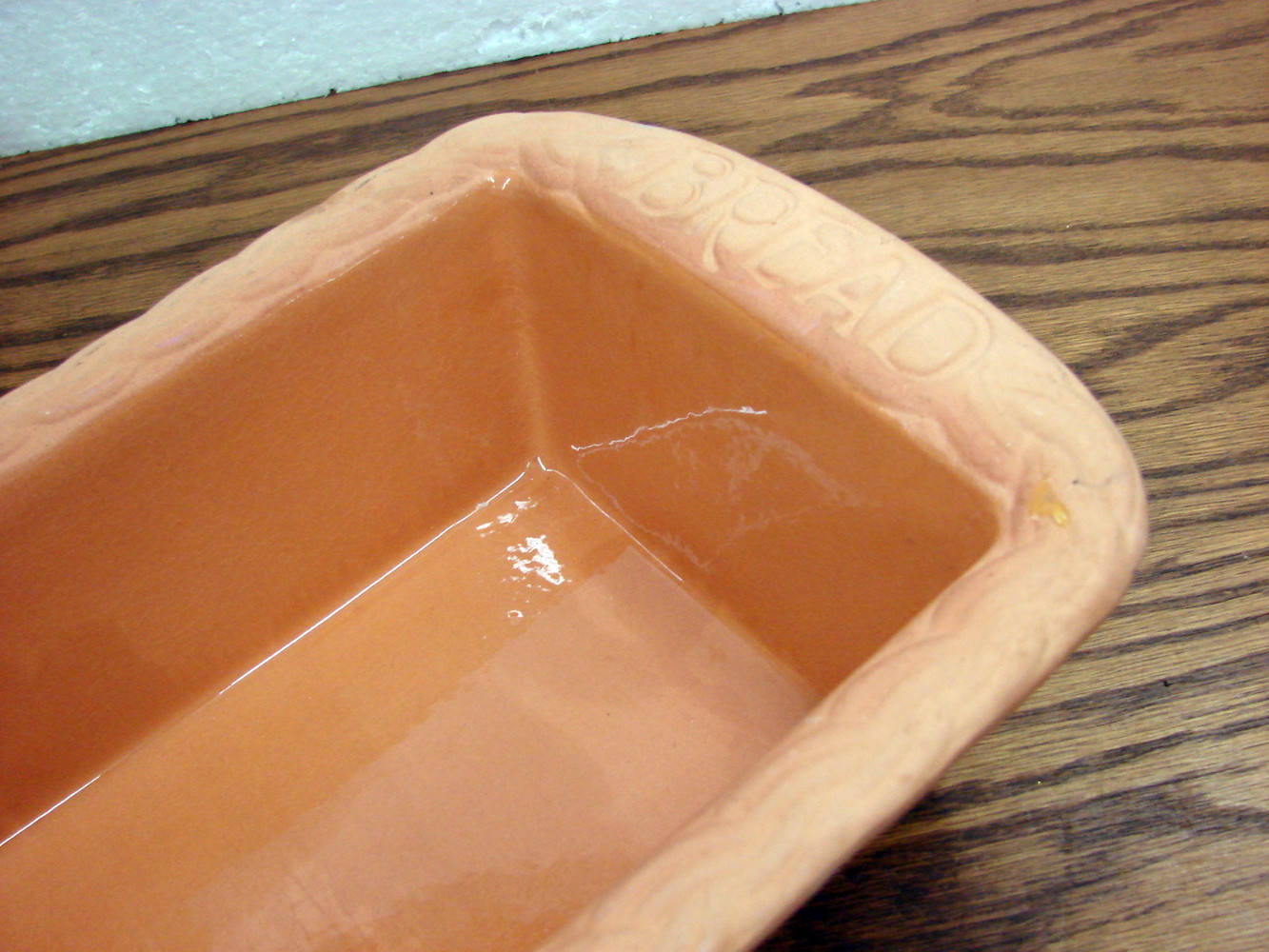Brand New Romertopf Natures Oven Terra Cotta Clay Bread Baker Loaf Pan by Reco - Image 2