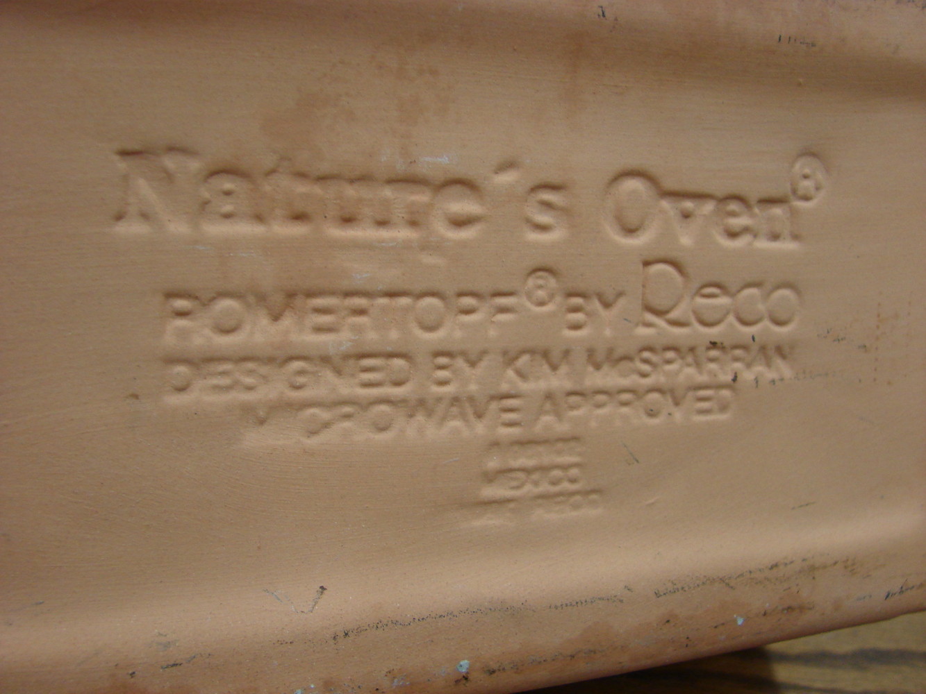 Brand New Romertopf Natures Oven Terra Cotta Clay Bread Baker Loaf Pan by Reco - Image 3