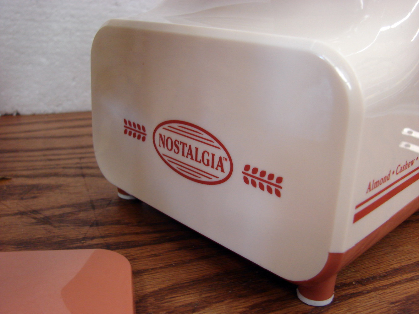 Like New Nostalgia Products Homemade Peanut Butter Maker PBM500 w/ Instructions - Image 2