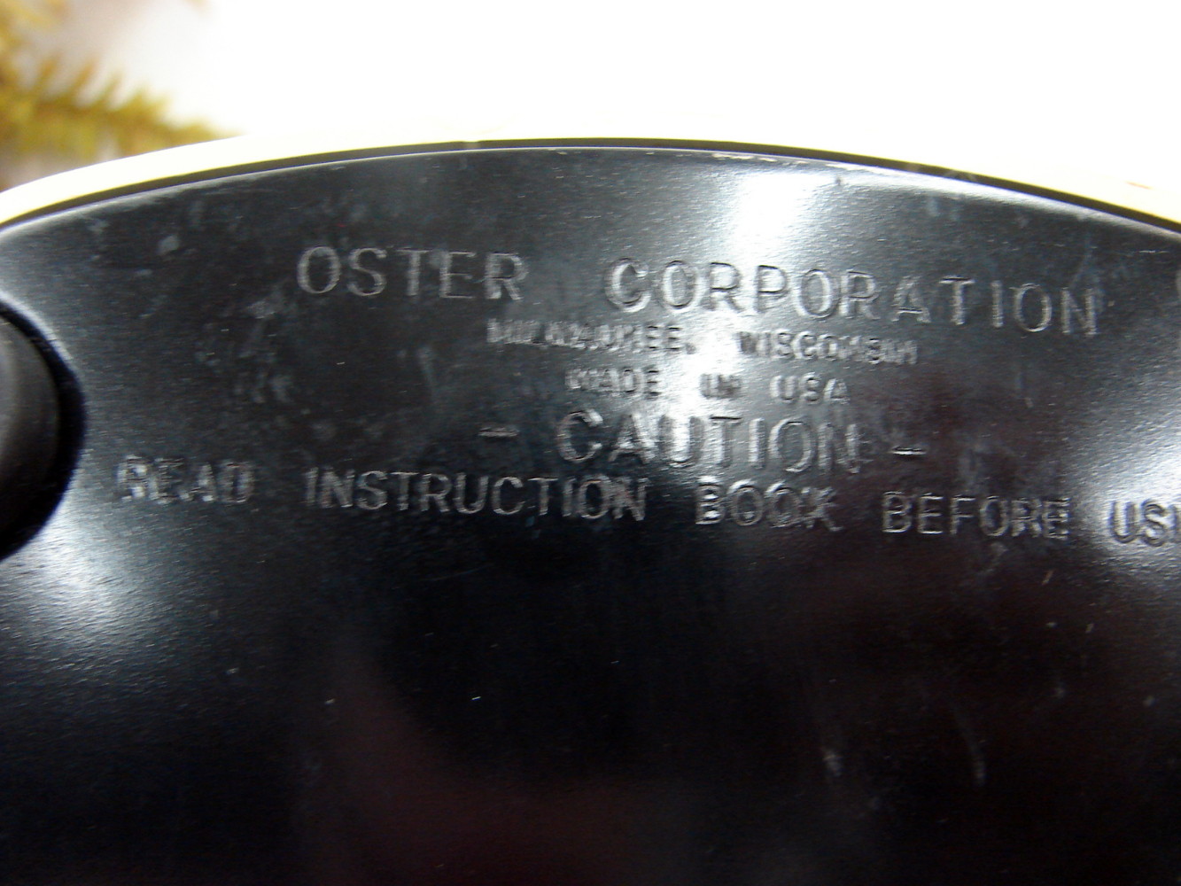 Vintage MCM Oster Food Crafter Slicer Shredder Salad Maker Food Processor Tested - Image 4