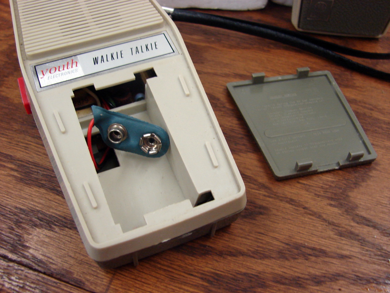 Set/2 Vintage Complete 1960-70's GE Walkie Talkie Radio's Tested Working Original Boxes - Image 4