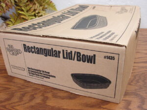 Like New Pampered Chef Family Heritage Stoneware #1435 Lid Bowl Roaster w/ Box
