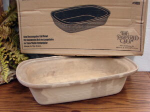 Used Pampered Chef Family Heritage Stoneware #1435 Lid Bowl Roaster w/ Box