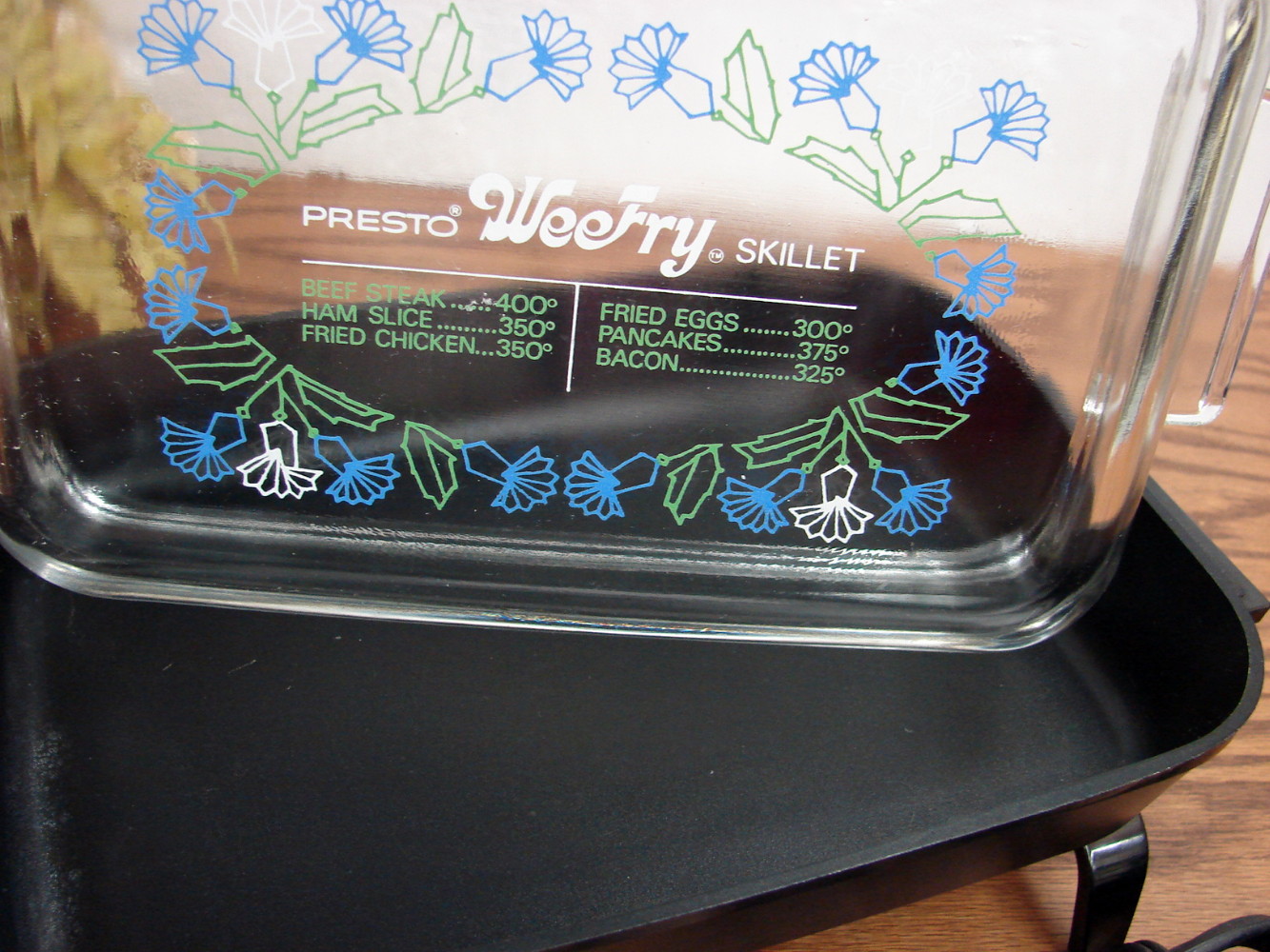 Brand New Vintage Presto Wee Fry Individual Small Electric Skillet Tested Working - Image 2