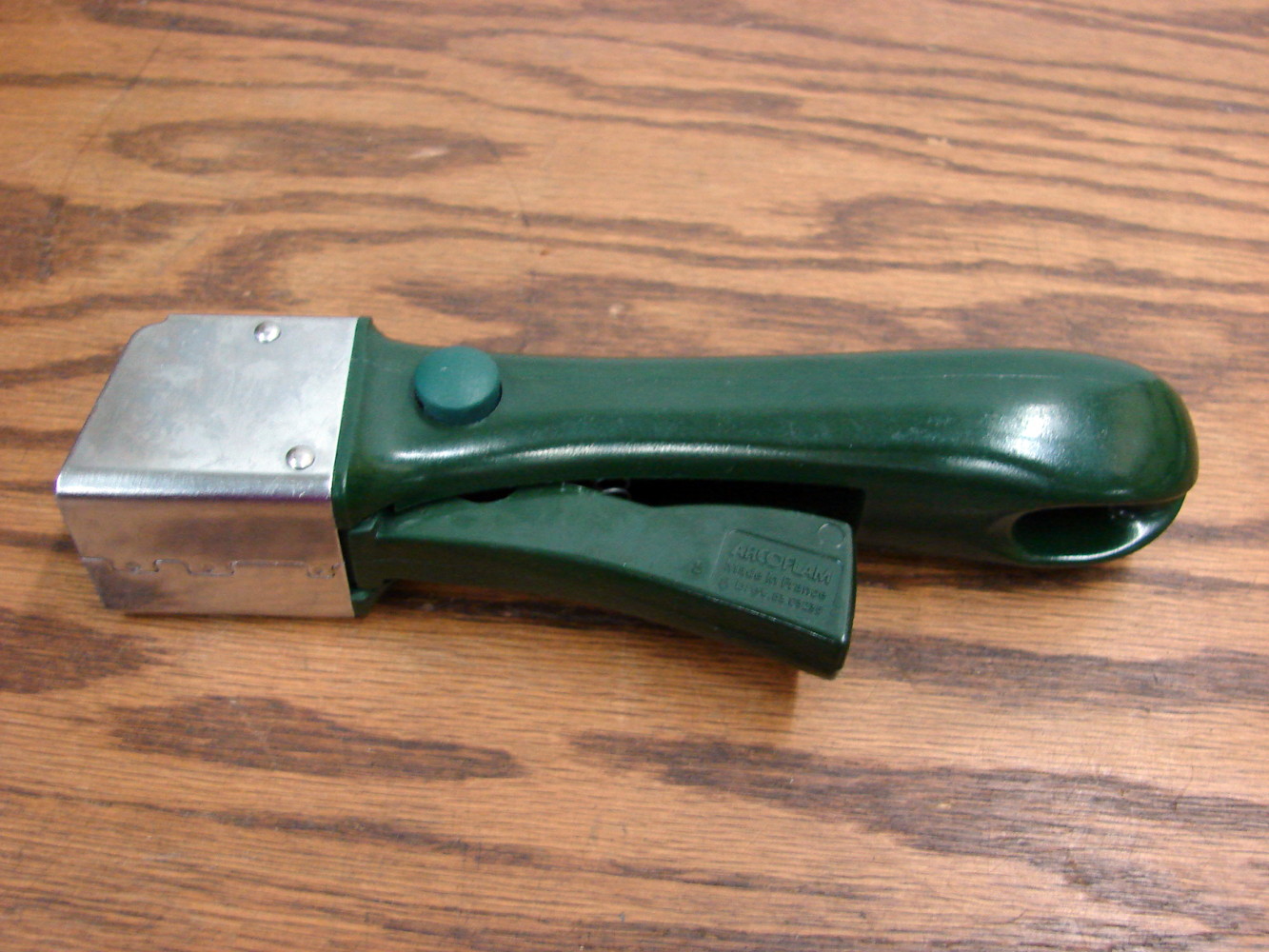 Princess House Nouveau Removable Handle France Forest Green Arcoflam for Cookware
