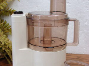 Complete Vintage Electric Regal La Machine I Food Processor V-813 France Moulinex