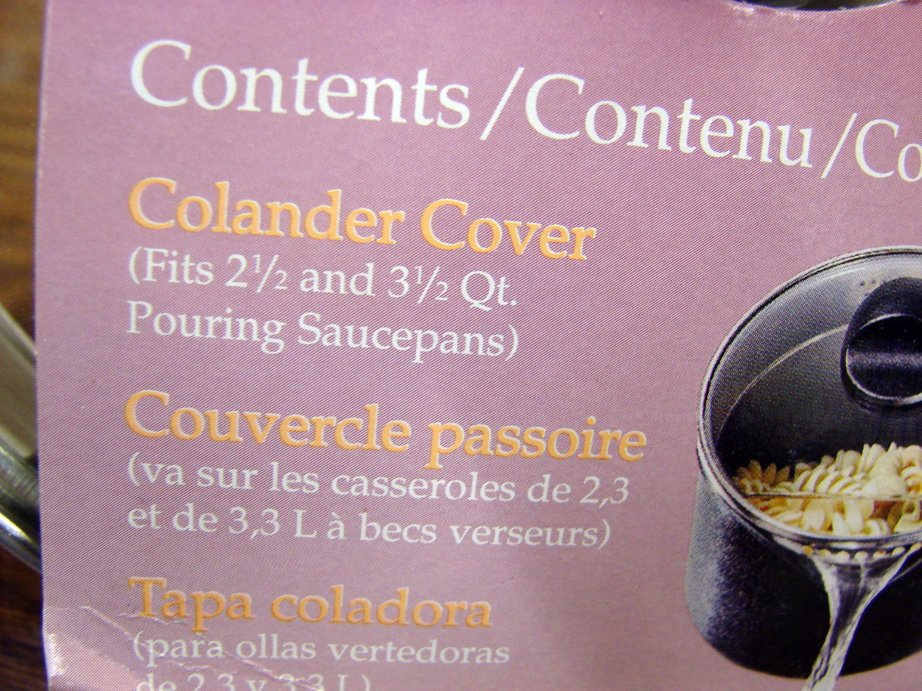 Brand New Colander Lid Cover for Revere Ware 2 1/2 and 3 1/2 qt Pouring Sauce Pans - Image 4