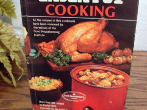 The Original Vintage 1975 Rival Crock Pot Cooking CookBook Slow Cooker Recipes Hard Cover