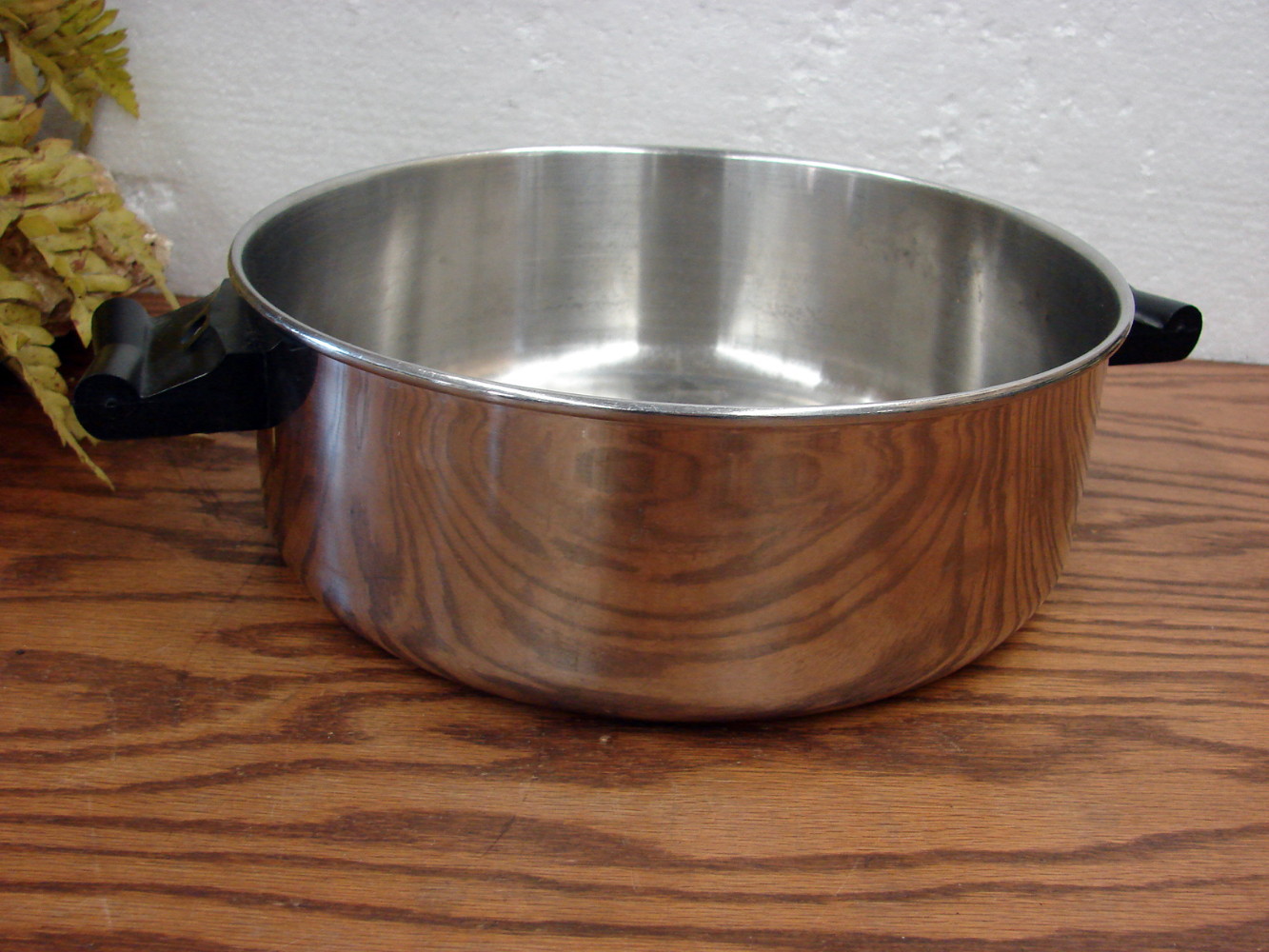 Vintage Stainless Steel SaladMaster Dome Lid Only for 11" Skillet or Stock Pot - Image 2