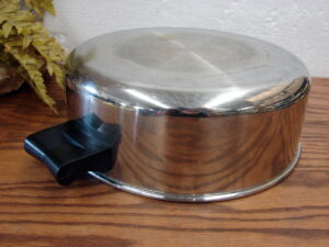 Vintage Stainless Steel SaladMaster Dome Lid Only for 11" Skillet or Stock Pot