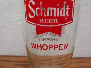 Set/6 Vintage Advertising Schmidt Beer Whopper Ringneck Pheasant Glasses