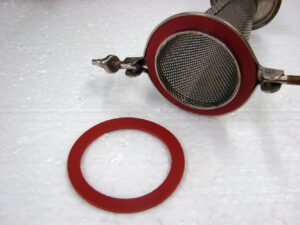 New Screen Replacement Rubber Gasket Seal that fits Garden Way Squeezo Strainer Cone