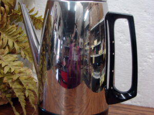 Vintage Toastmaster Stainless Steel #522 Coffee Pot 12 Cup Percolator Complete Tested