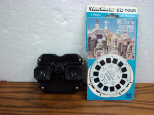 Vintage Sawyer View-Master w/ West Bend IA Grotto of the Redemption 3 Reel Set