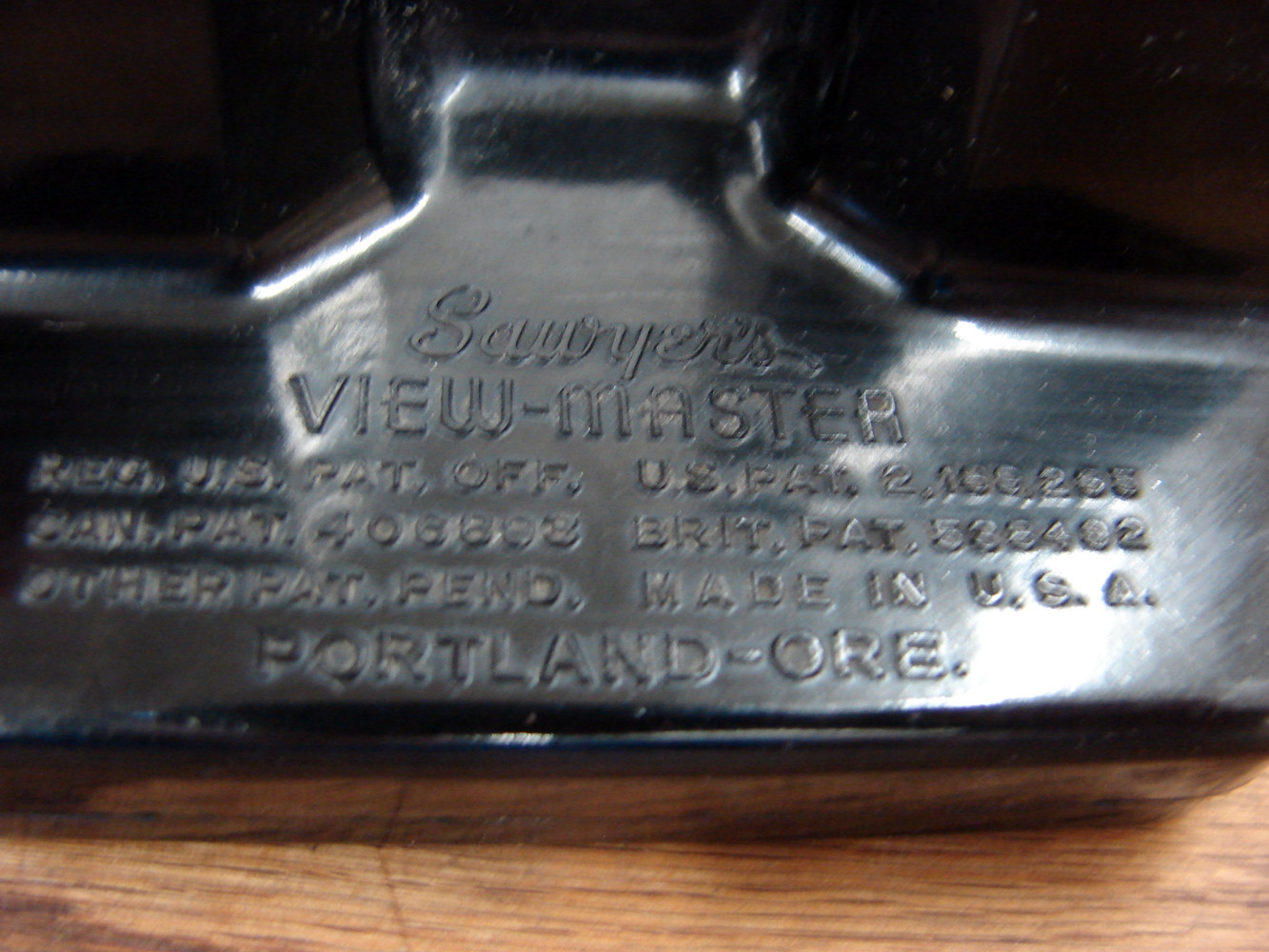 Vintage Sawyer View-Master w/ West Bend IA Grotto of the Redemption 3 Reel Set - Image 2