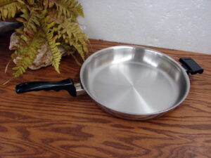 West Bend Stainless Steel MADE IN AMERICA 11.5" Saute Pan Skillet