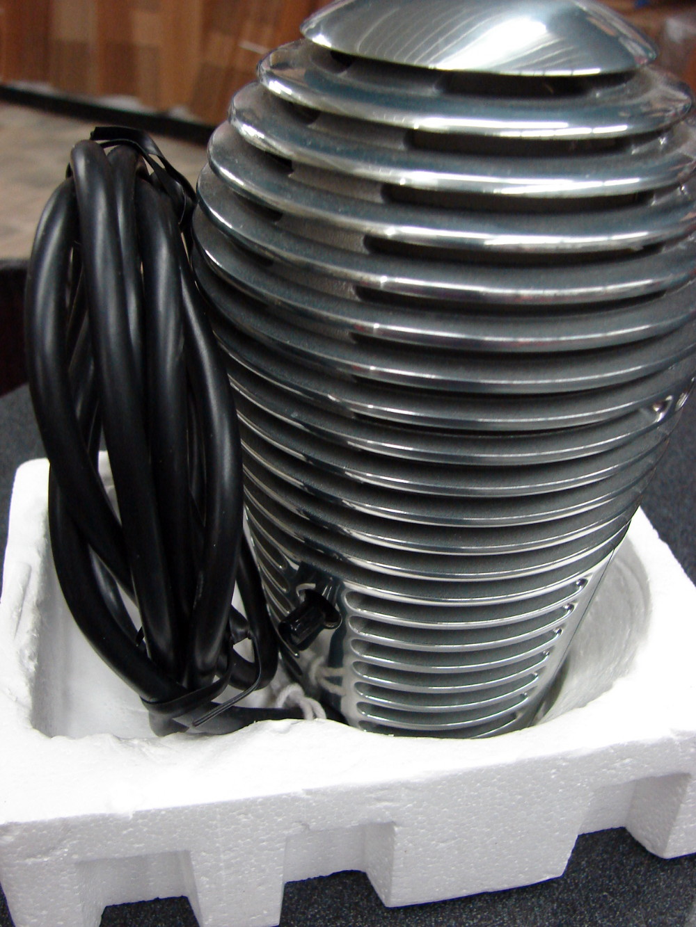 Brand New Tag Attached Metalarte Zen Table Lamp from Spain Sergi & Oscar Devesa Design - Image 6