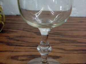 Set/3 Libbey Glass Co Georgian Rhine Wine Glasses 5"