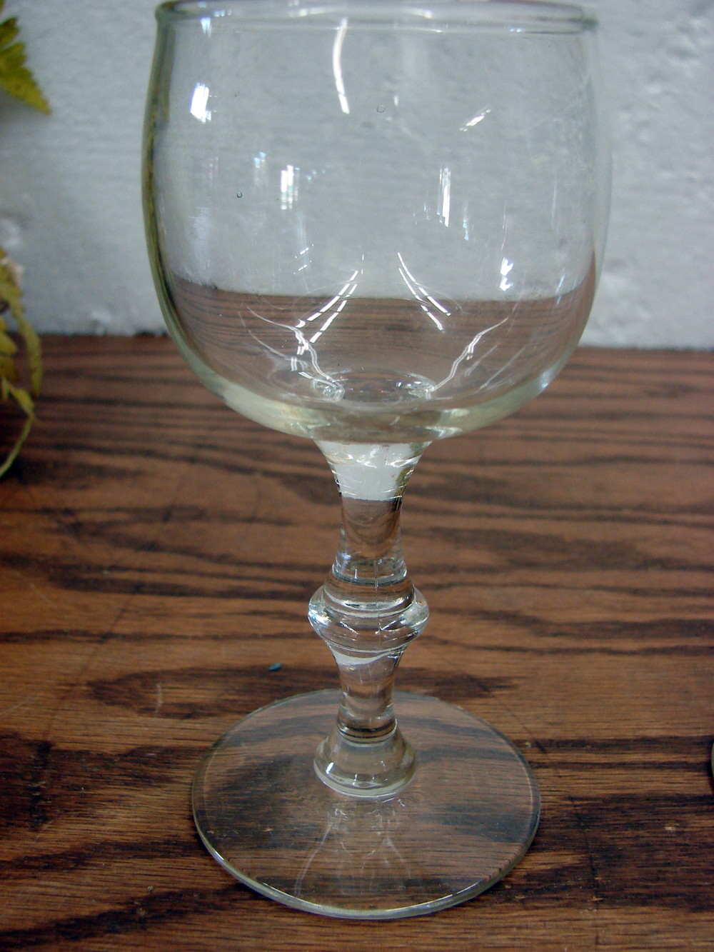 Set/3 Libbey Glass Co Georgian Rhine Wine Glasses 5"
