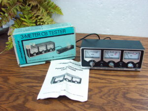 Brand New Vintage Tandy Radio Shack Micronta 3-Meter CB Tester No. 21-522 Original Box