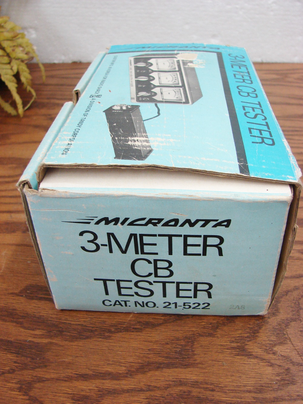 Brand New Vintage Tandy Radio Shack Micronta 3-Meter CB Tester No. 21-522 Original Box - Image 5