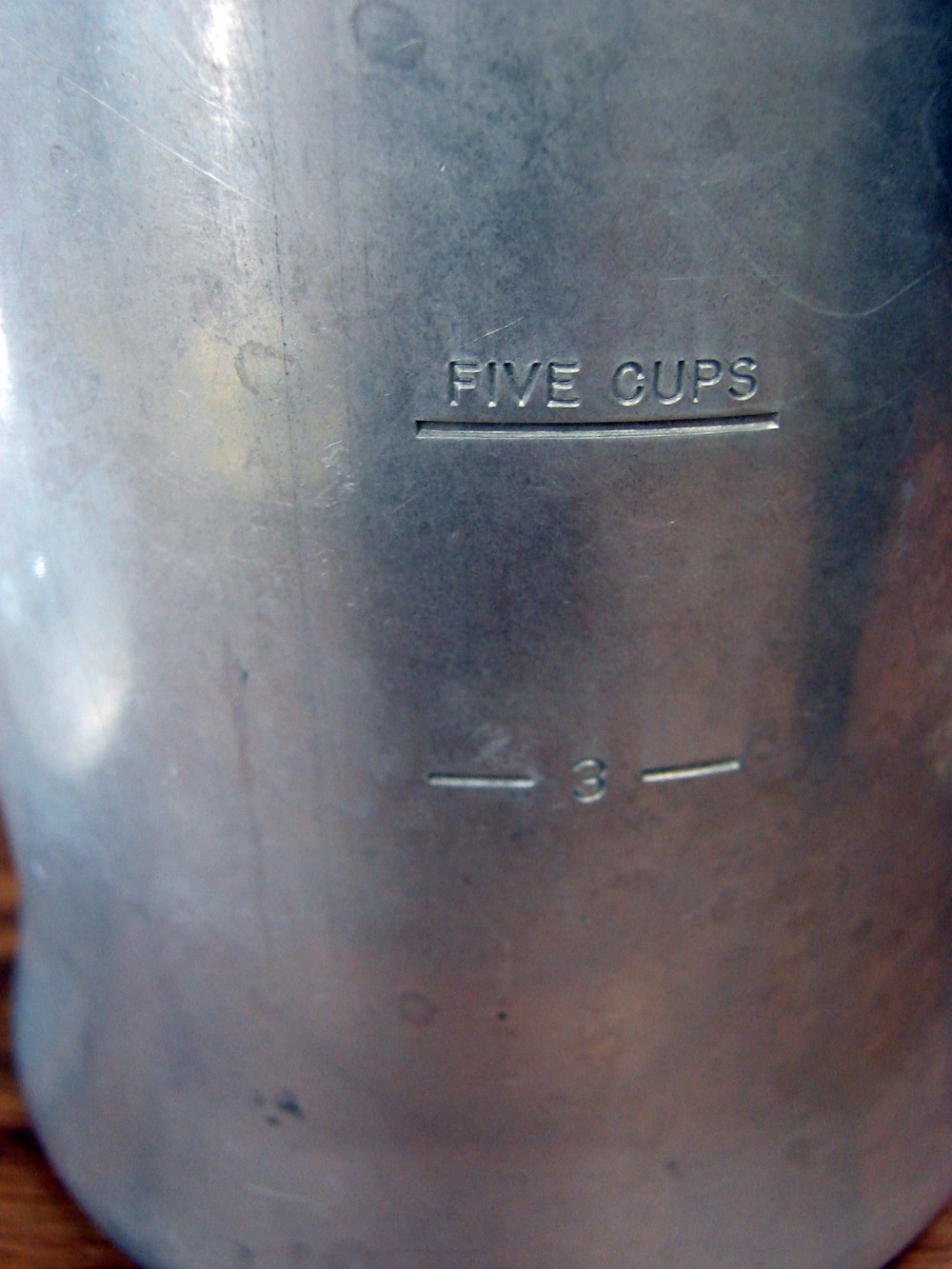 Vintage Mirro Coffee Pot Aluminum Percolator Camping 5 Cup M-0805 Glass Knob - Image 3