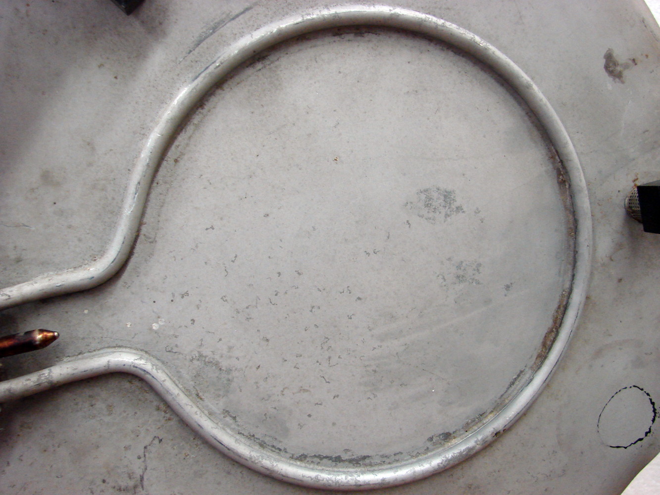 Vintage 16" Heritage Bethany Lefse Griddle Grill Black Handles Tested Working w/ Power Cord - Image 3