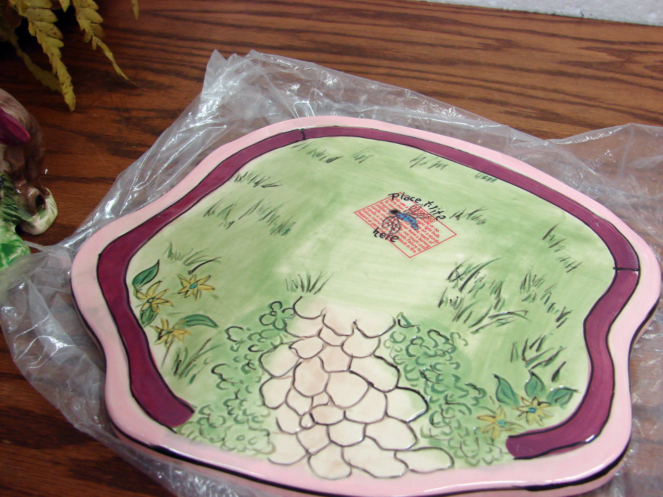 Brand New Retired Blue Sky Clayworks Goldminc Church of All Creatures Great & Small w/ Base 14" - Image 4