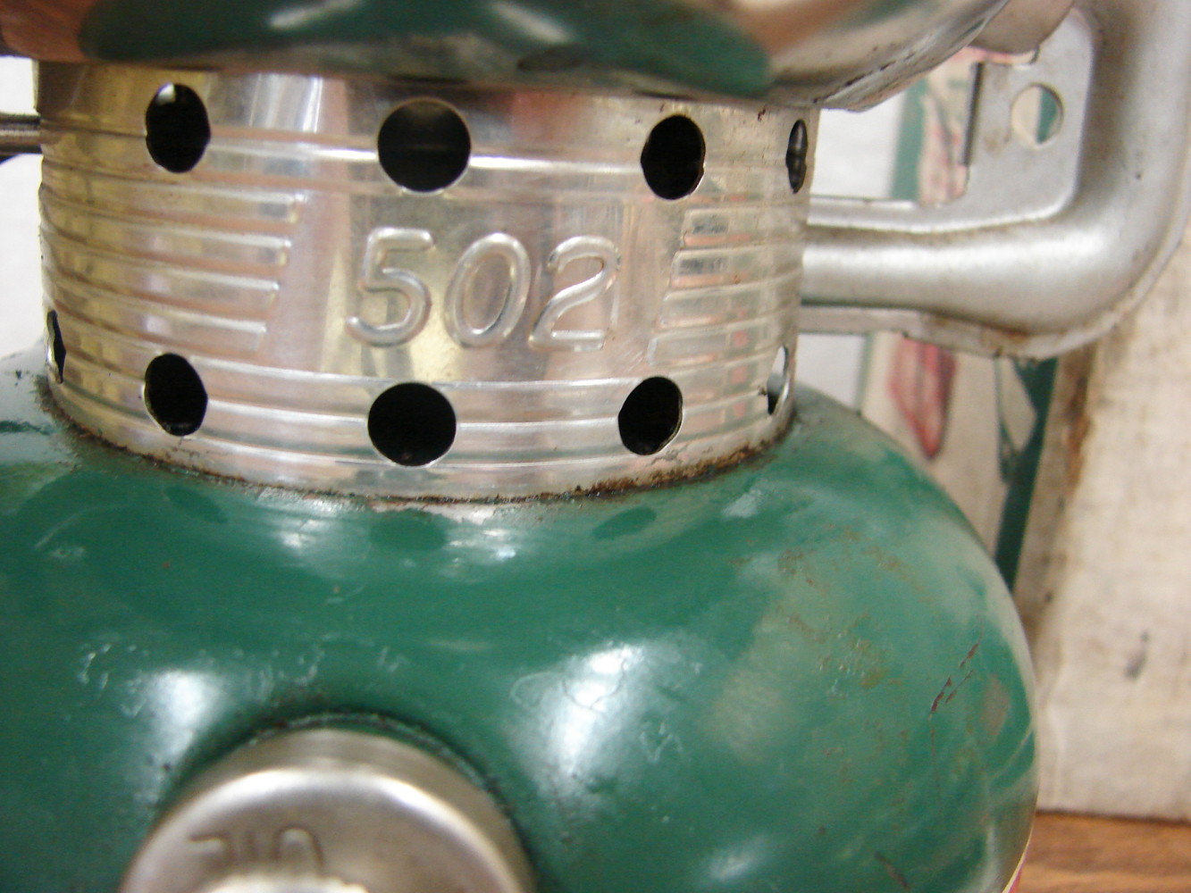 Vintage Coleman #502-700 One Burner Camp Stove in Original Box - Image 5