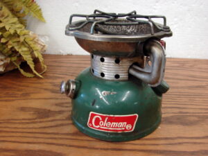 Vintage Coleman #502 Single Burner Camp Stove Tested